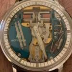 1961 Spaceview Bulova watch