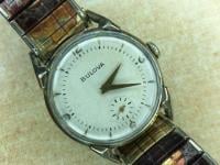 1953 Lenox Bulova watch