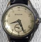 1957 Bulova Sea King watch