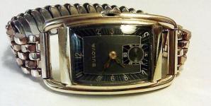1938 Webster, Bulova watch