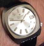 1971 Bulova Accutron Calendar watch