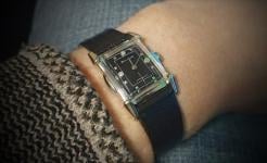 1955 Bulova Clifton watch