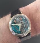 1967 Bulova Spaceview watch