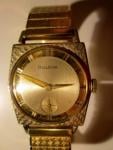 1966 Bulova Banker K watch