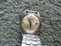 1963 Bulova International watch