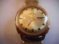 1969 Accutron Bulova watch