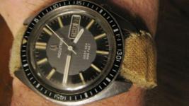 1971 Accutron Deep Sea Bulova watch