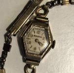 1938 Bulova Violet watch