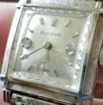 1967 Bulova Diamond Excellency watch