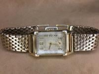 1947 His Excellency Bulova watch