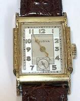 1949 Bulova watch face