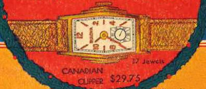 Bulova Canadian Clipper