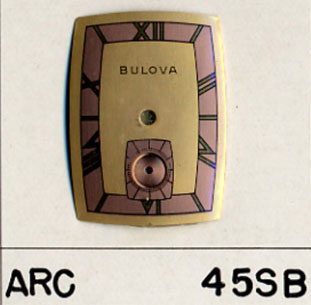 Bulova romain number rose gold dial - senator?