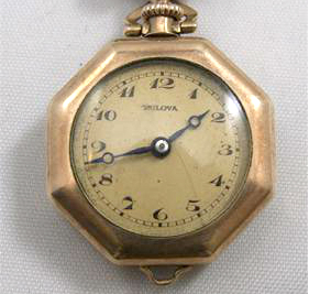 1922 Bulova Lady Maxim watch