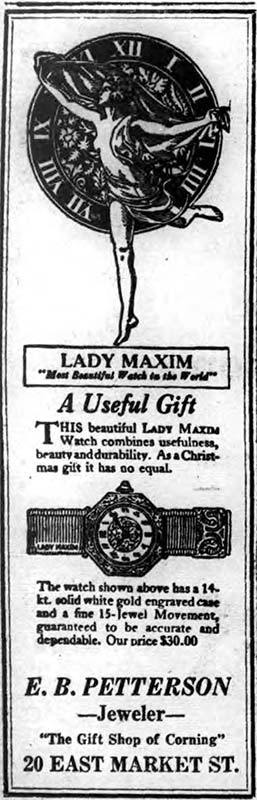 Bulova Lady Maxim 1922