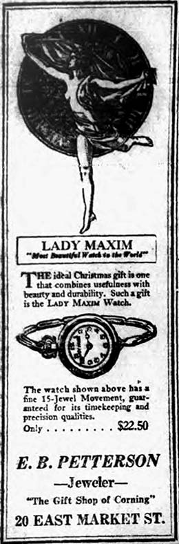 Bulova Lady Maxim 1922