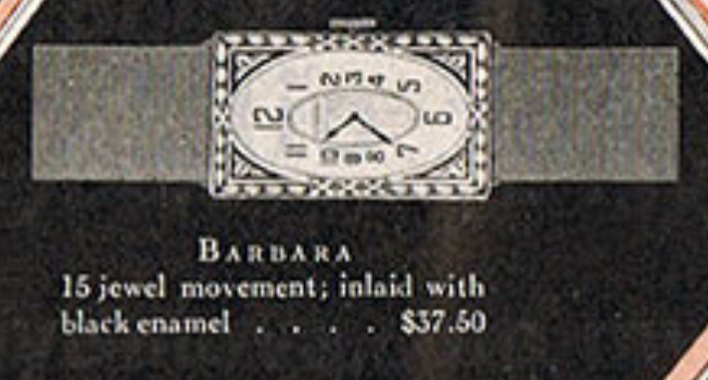 1928 Bulova Barbara