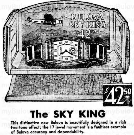 1930 Bulova Sky King
