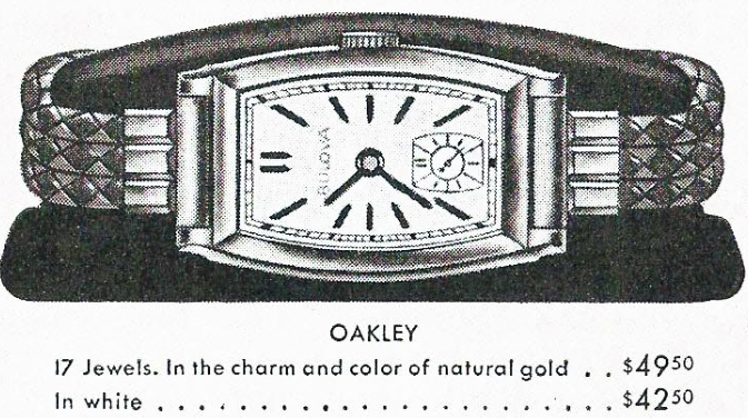 1934 Bulova Oakley
