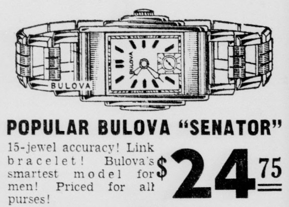 1934 Bulova Senator