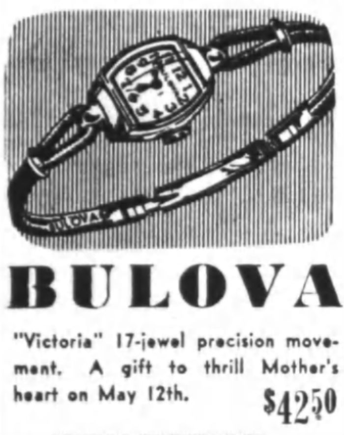 1946 Bulova Victoria