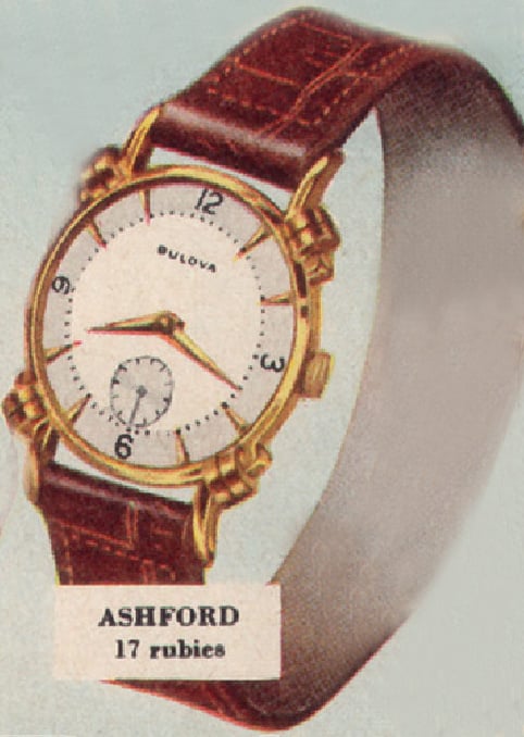 1948 Bulova Ashford watch