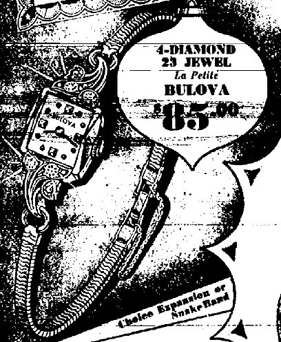 1955 Bulova La Petite watch