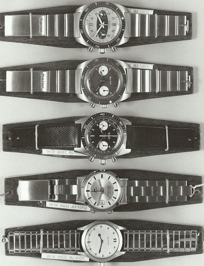 Bulova 1970 watches