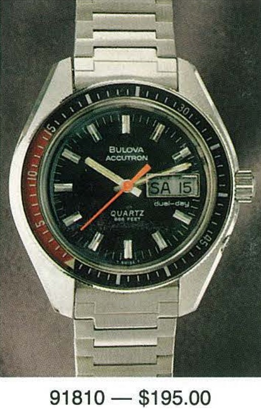 1977 Bulova Quartz #91810