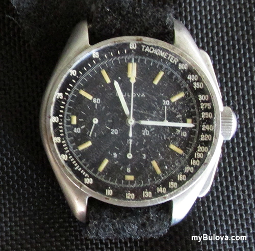 Dave Scott - Apollo 15 Bulova Chronograph wristwatch