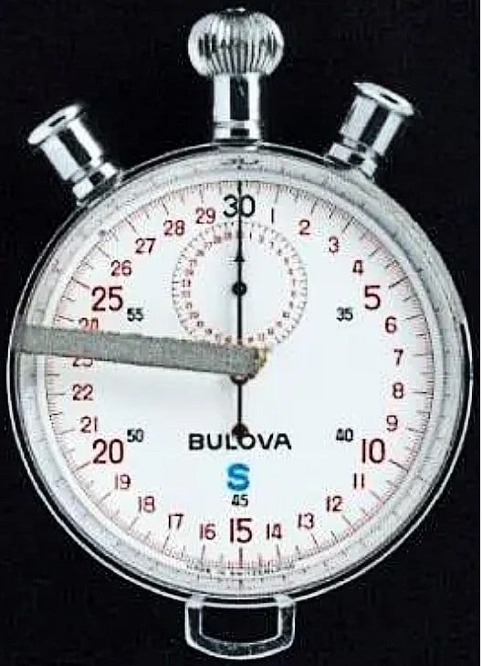 Apollo 15 Bulova Timer