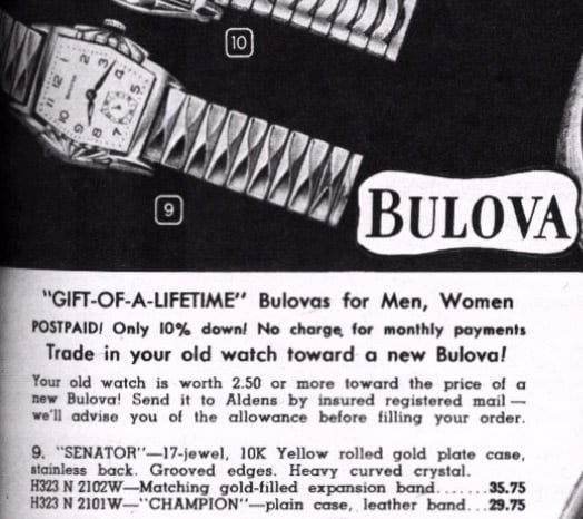 Bulova band makes a difference