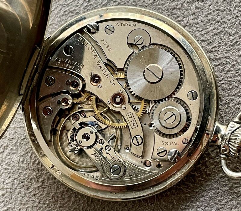 1925 Bulova 17TR pocket watch movement