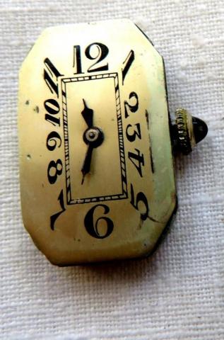 Bulova BBI movement dial  1921-1922