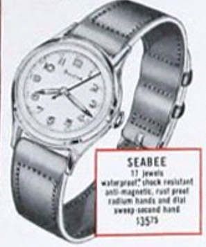 Bulova Seabee watch