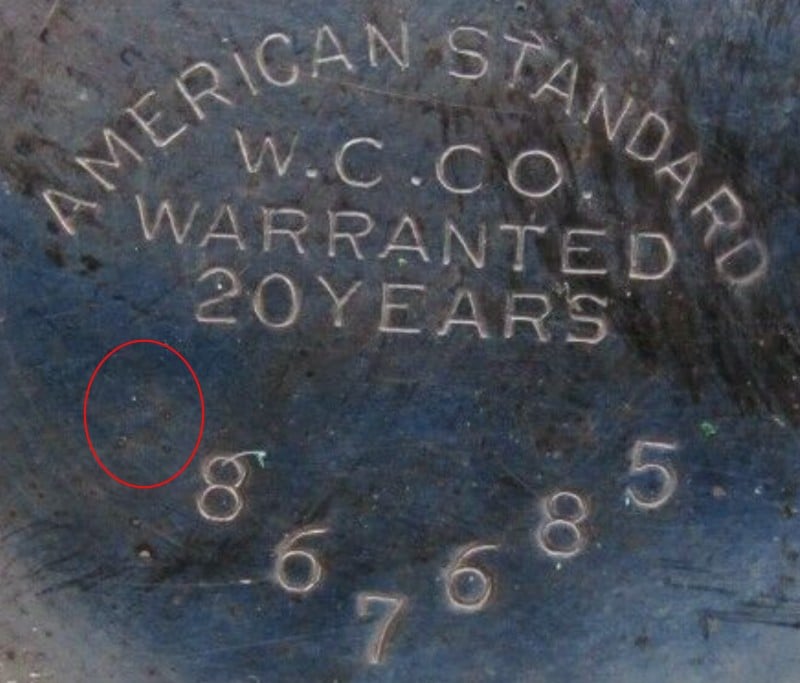 1918 Rubaiyat American Maid watch case 2867685