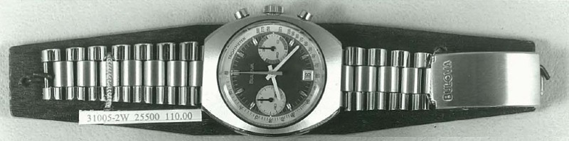 Bulova Chronograph "D" (31005-2W)