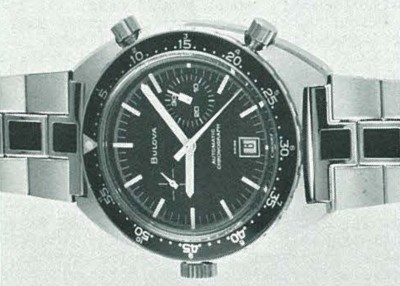 1974 Bulova Chronograph (31010-2W)