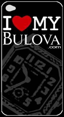 i Love myBulova.com iPhone cover
