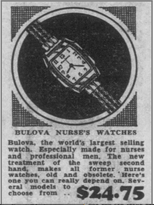 1935 Nurses watch