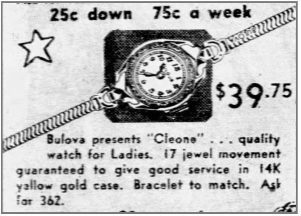 1941 Cleone