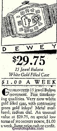 1929 Dewey