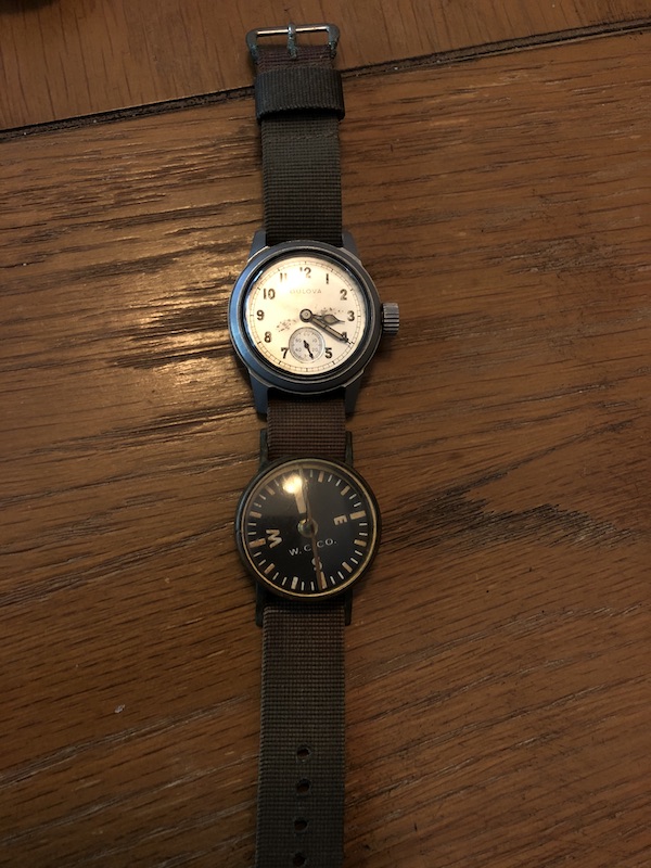 Waltham wrist compass