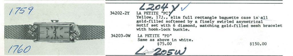 1973 La Petite PD