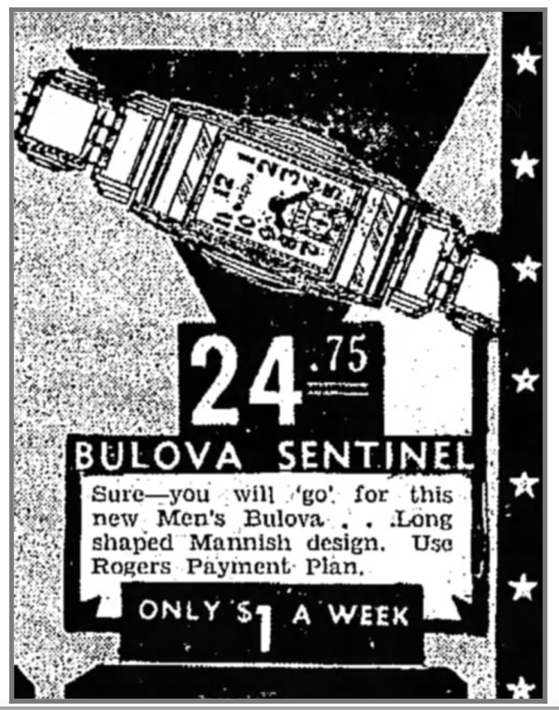 Bulova Sentinel