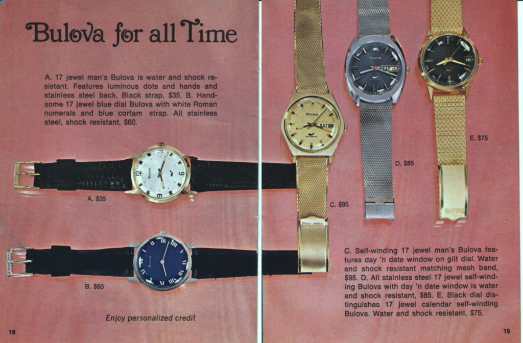 1971 Kay Jewelers Ad