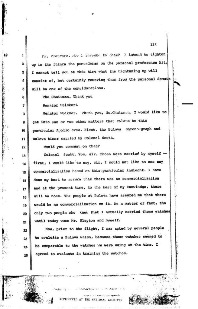 US Senate Hearings 1972 Page 245