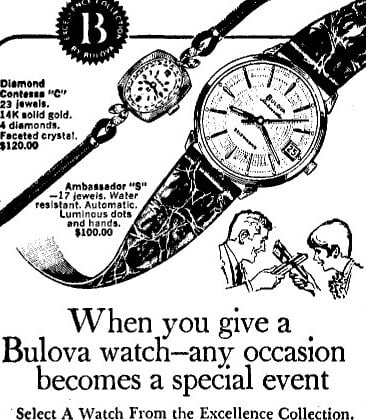 1972 Bulova Ambassador