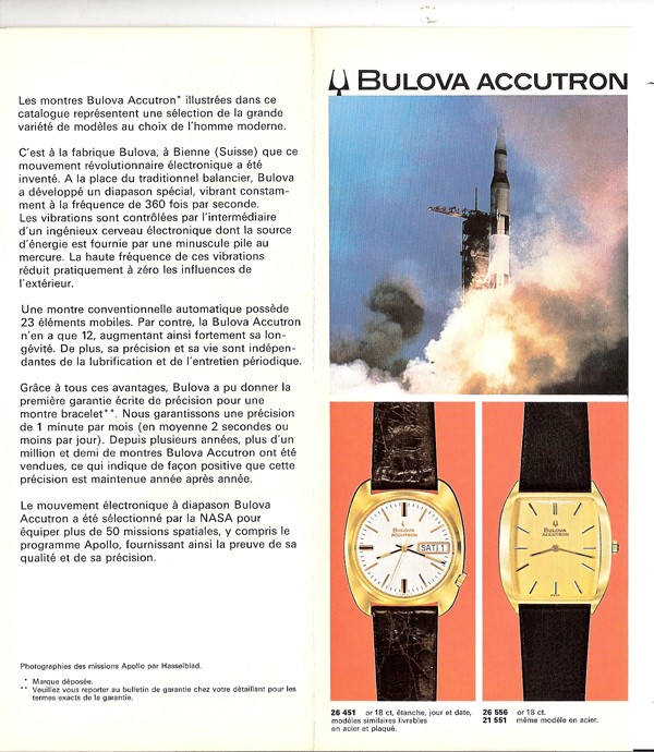 1963 Bulova Accutron Date and Day