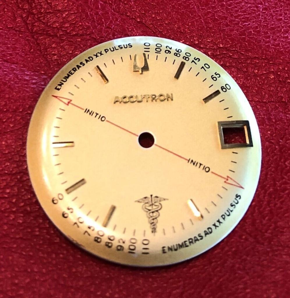 Accutron Dial 1